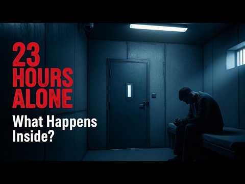 23 Hours Alone What Really Happens Inside ADX Florence Cells