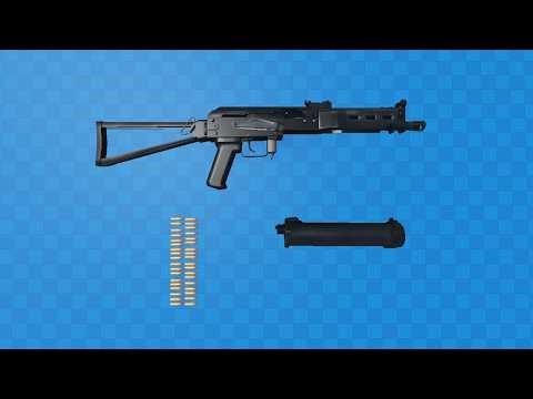 trying out realistic gun physics (in roblox)