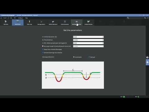 Manual Damage Detection in Creaform Integrity Suite | Aircraft Module