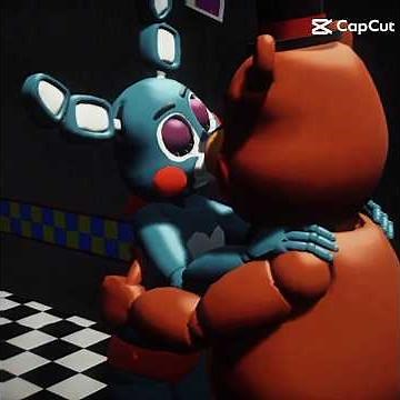 Toy Bonnie x Toy Freddy #fyp#fnaf#toybonnie#toyfreddy#love#edit#short