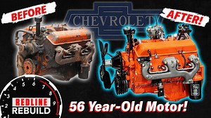 Chevy Small-Block V-8 Time-Lapse Rebuild! RESTORED And IMPROVED | Redline Rebuild - BangShift.com