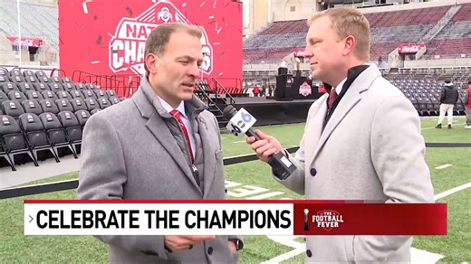 Dave Holmes TV caught up with Ohio State Football Athletic Director Ross Bjork ahead of the Championship Celebration | WSYX ABC 6