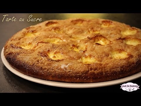 Recette de la Tarte au Sucre