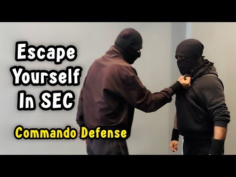 Escape a Collar Grab in Seconds | DO THIS! 😱 | HOW TO END ROAD FIGHT | Commando Defense