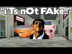 Hilariously FAKE Nico's Nextbots Copies...