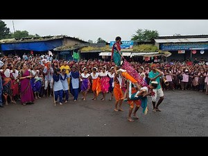 Tarpa Dance | Folk Dance of Mokhada Maharashtra | Rayat Shikshan Sanstha | Karmaveer Jayanti 22 Sept