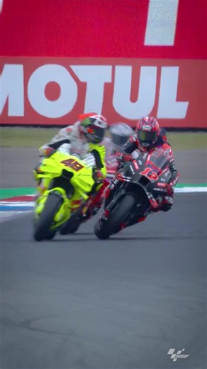 It got a bit spicy and a little confusing 🌶️🤔 It was all kicking off in the battle for the last podium place! ⚔️ #DutchGP 🇳🇱 | MotoGP