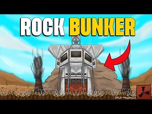 How I Built the greatest rock bunker base in Rust