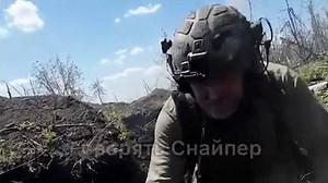 WATCH: Terrifying close-quarter trench combat on frontlines of Ukraine