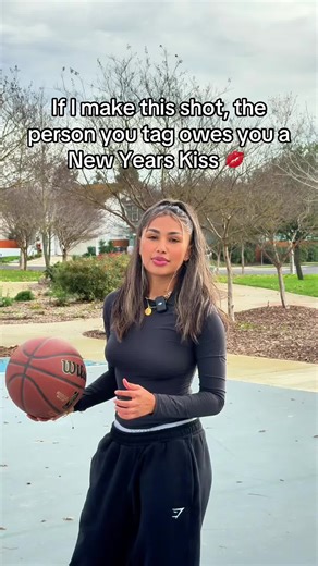 Tag them to claim that kiss 😉 | new year's kiss