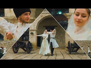 Танцы народов мира. Аварский танец. Ансамбль "Гюнеш".