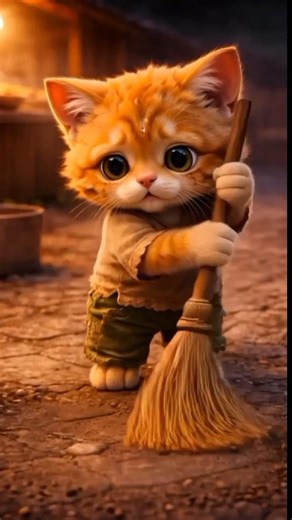 He Paid for Food with Earned Money… And Everyone Went Silent 😿