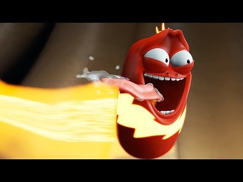 LARVA | THUNDER RED | Cartoons For Children | LARVA Full Episodes | Cartoon Super Heroes