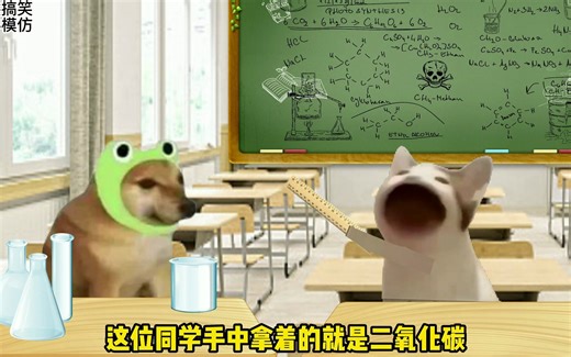 cheems 化学老师的神操作