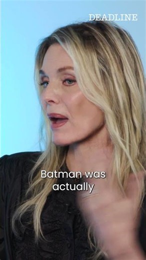Michelle Pfeiffer on Making 'Batman Returns' Without CGI