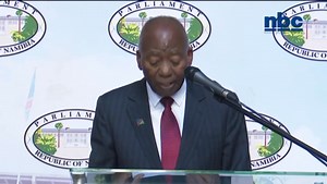 12K views · 125 reactions | The National Assembly has introduced a new system that will help track the progress of laws from the time they are introduced until they are approved or rejected. The Speaker of the National Assembly, Professor Peter Katjavivi says this is part of the Agenda for Change, which aims to improve how Parliament works. Martha Mwafangeyo #NBCNews #nbcdigitalnews #nbcDSTV282 #nbcGOtv20 #nbcPlusApp | NBC Digital News | Facebook