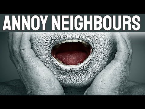 Sound to Disturb Annoying Noisy Neighbours