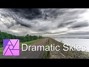 Create a Dramatic Sky with Affinity Photo