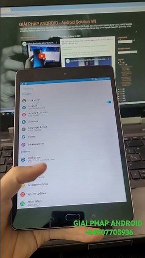 update Android 8.0 Oreo Asus Zenpad Z8s Asus P00J
