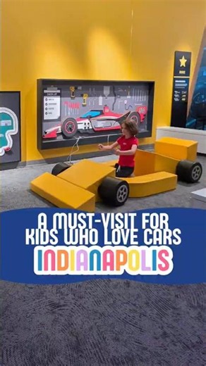 A Race Car Museum Kids Love | Indianapolis Motor Speedway Museum