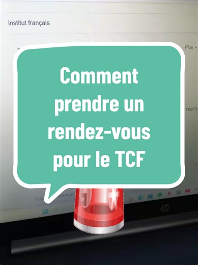 Comment prendre un rendez-vous pour le TCF en France