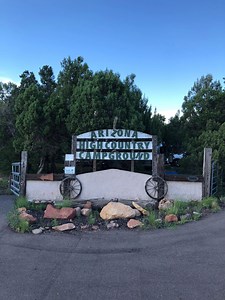 AZ High Country Campground