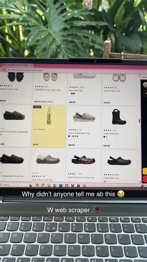 I'm using the Ultimate Webscraper chrome extension! #datacollection #webscraping #chromeextensions