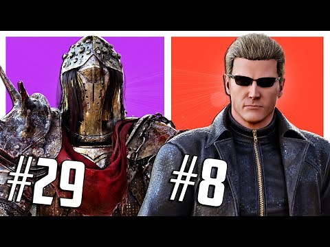 All 30 Killers Ranked WORST to BEST! (Dead by Daylight Killer Tier List)
