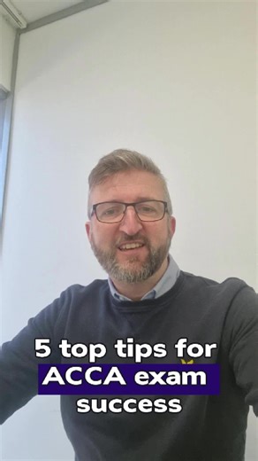 3 Expert Tips for ACCA Exam Preparation
