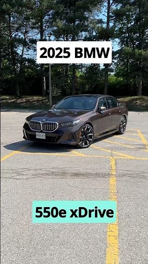 Quick Review | 2025 BMW 550e xDrive #automobile #review #autoreview