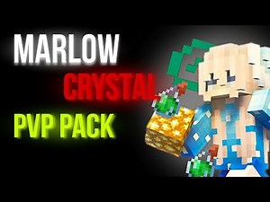 Marlow's Vanilla + V2 Crystal PVP Pack For MCPE… @Marlowww
