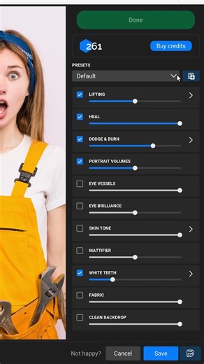 THIS AI TOOL KEEPS PHOTOS NATURAL #retouching #photoediting #howtoretouch #photography #tutorial