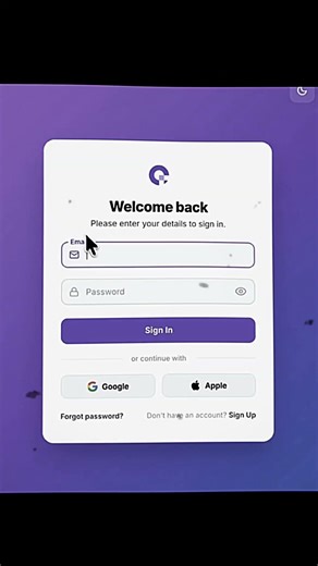 page de connexion #coding #css3 #html #devweb