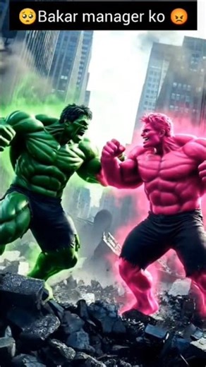 Manager ne dhakka mara! 😡 Hulk ne kharid liya Apple Store📱Sigma Ending#shortsfeed​#ai​#hulk​#aihulk​