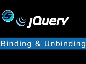 Binding & Unbinding Events - jQuery Ultimate Programming Bible