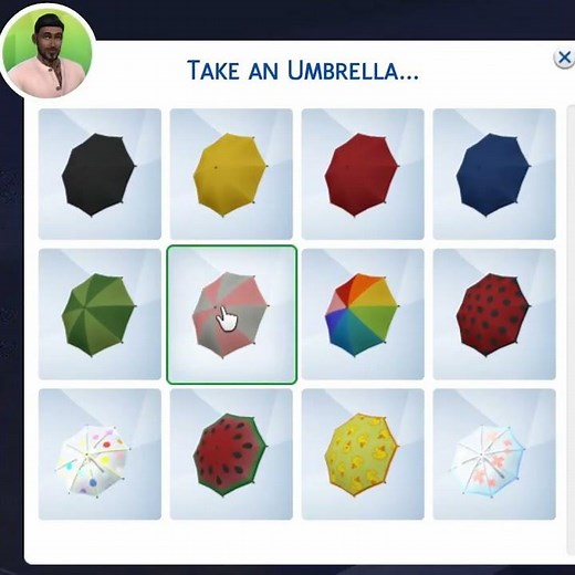 How To Change Your Sims Umbrella In The Sims 4 - Pro Tip Thursdays