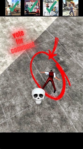 “Jump Test No Damage Challenge 😱🔥 | Indian GTA Games #shorts”