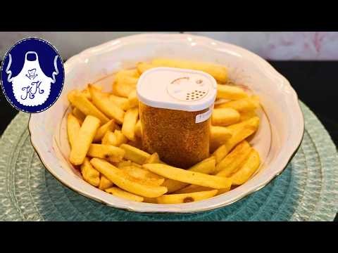Here's how to make your own seasoning for all potato dishes 🍟