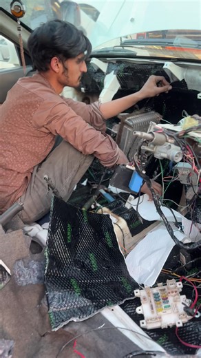 Installing a Dumping Sheet for Best Results