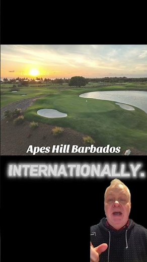 Apes Hill Barbados Named Caribbean’s Best 9-Hole Golf Course