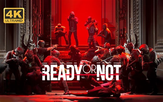 【严阵以待】4K 最高画质 正式版 全任务 全流程通关攻略 硬核战术射击游戏 1.0 - Ready or Not【完结】