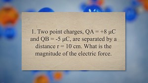 Coulombs law problems and solutions
