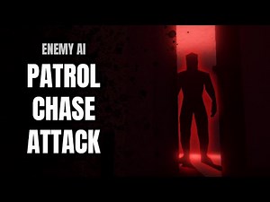 Simple Enemy AI in Unity (Patrol, Chase, Attack)