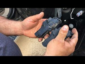 How to replace the door lock actuators on your 2010 F250 the easy way