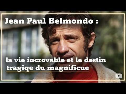 Jean Paul Belmondo la vie incroyable et le destin tragique du magnifique