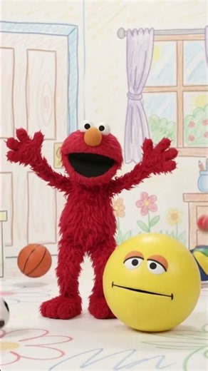 Elmo’s World Balls, and friends￼