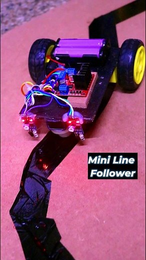 Amazing Line Follower Robot Without Coding