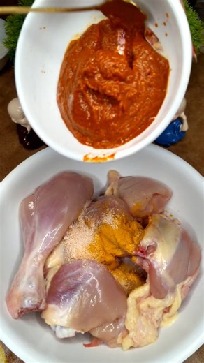 Hack for chicken marination | Tips and tricks for marination #shorts #ytshorts #viral #chicken