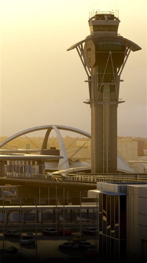 6.9K views · 128 reactions | Welcome to LAX one of the most iconic destinations in the world!  #flightsimulator #msfs2020 #aviation #flightsim | iniBuilds | Facebook