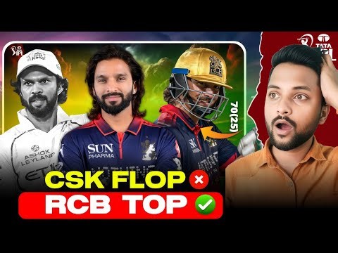 RCB 250! Tim David 70(25) 🔥 RCB vs CSK Review + PBKS vs KKR Prediction | IPL 2026